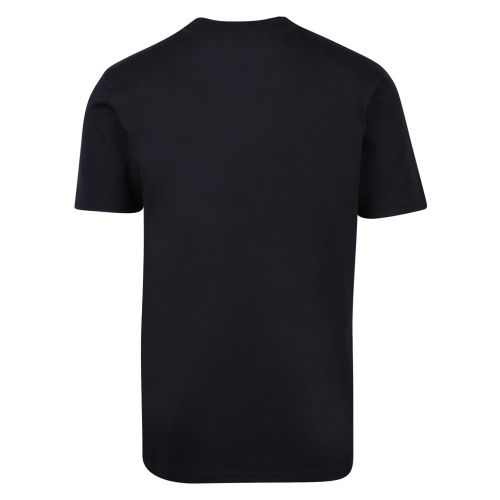 Casual Mens Dark Blue TipOff 3 S/s T Shirt 51582 by BOSS from Hurleys