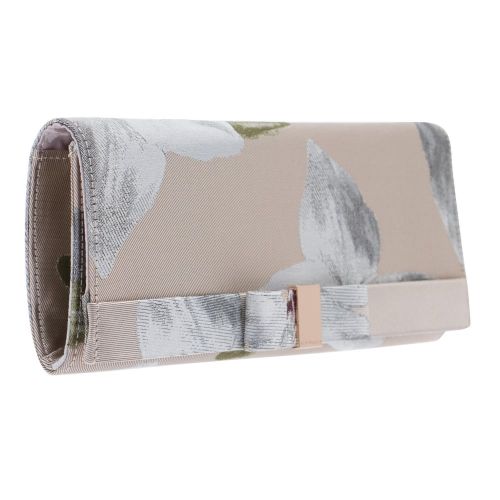 Womens Nude Pink Korri Chatsworth Evening Clutch 22920 by Ted Baker from Hurleys