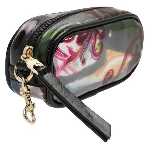 Womens Clear Colour Jewel PVC Small Purse 55147 by Versace Jeans Couture from Hurleys