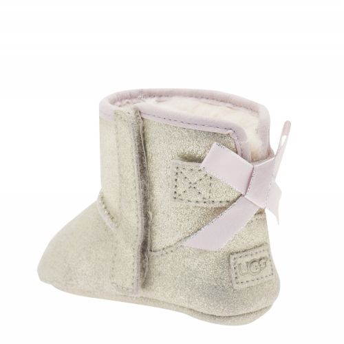 Infant Gold Jesse Bow II Metallic Booties (XS-S) 32484 by UGG from Hurleys