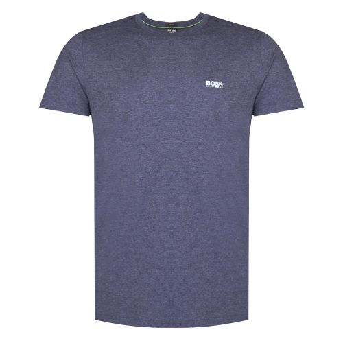 Athleisure Mens Navy Tee Small Logo S/s T Shirt 28060 by BOSS from Hurleys