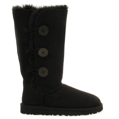Womens Black Bailey Button Triplet Boots 27385 by UGG from Hurleys