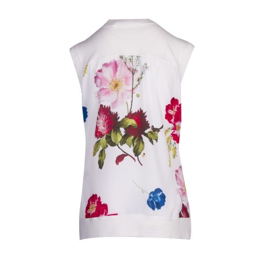 Womens Ivory Silenaa Berry Sundae Vest Top 42096 by Ted Baker from Hurleys