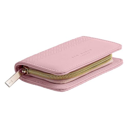 Womens Dusky Pink Embossed Manicure Set 78417 by Ted Baker from Hurleys