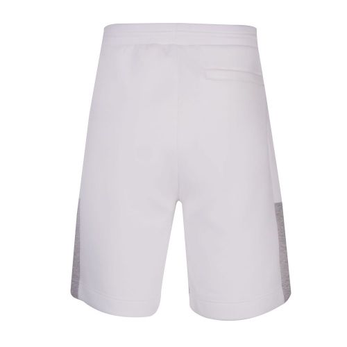Athleisure Mens White Headlo 1 Sweat Shorts 88748 by BOSS from Hurleys