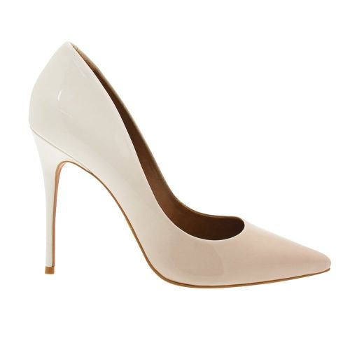 Womens Cristina Light Nude Womens Two Tone Heeled Shoes 7193 by Moda In Pelle from Hurleys