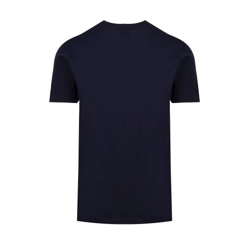 Mens Navy Large Shark S/s T Shirt 54027 by Paul And Shark from Hurleys