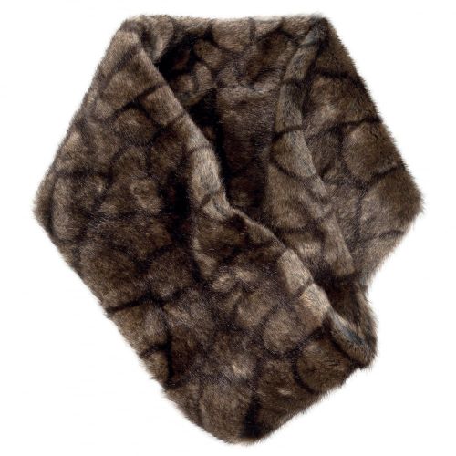 Womens Elk Greystones Faux Fur Snood 67033 by Dubarry from Hurleys