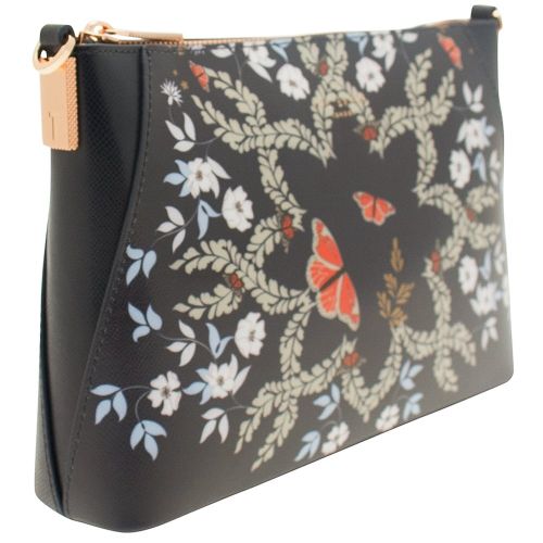 Womens Mid Blue Marsiaa Kyoto Gardens Cross Body Bag 16513 by Ted Baker from Hurleys