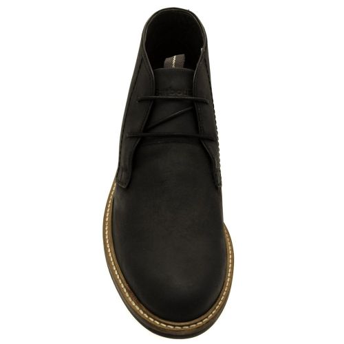 Mens Black Readhead Chukka Boots 63701 by Barbour from Hurleys