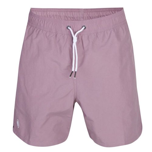 Mens Pink logo Swim Shorts 26206 by Pretty Green from Hurleys
