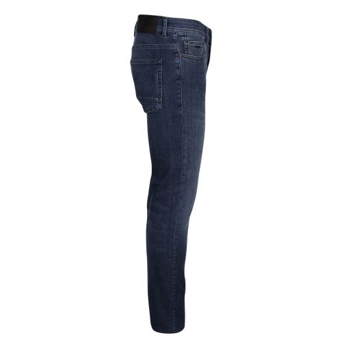 Casual Mens Medium Blue Delaware Slim Fit Jeans 84485 by BOSS from Hurleys