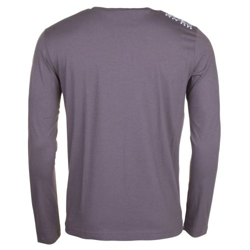 Athleisure Mens Magnet Togn Small Logo L/s T Shirt 19116 by BOSS from Hurleys