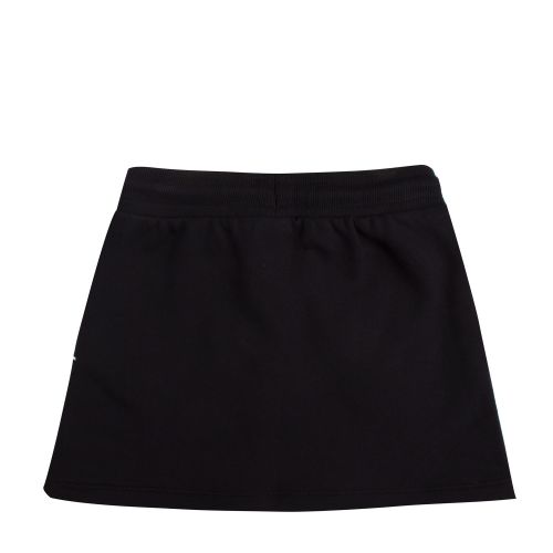 Girls Black Monogram Stripe Sweat Skirt 56103 by Calvin Klein from Hurleys