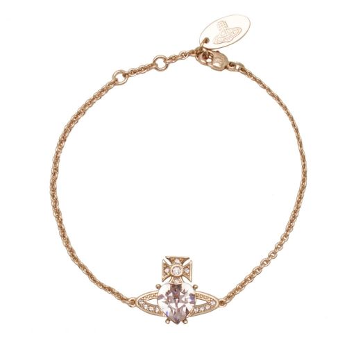 Womens Pink Gold Ariella Bracelet 47206 by Vivienne Westwood from Hurleys