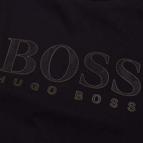 Athleisure Mens Black/Gold Tee Gold 3 S/s T Shirt 83785 by BOSS from Hurleys