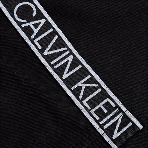 Mens Black Essential Logo Tape S/s T Shirt 91000 by Calvin Klein from Hurleys
