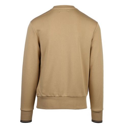 Mens Desert Crew Neck Sweatshirt 108334 by Fred Perry from Hurleys