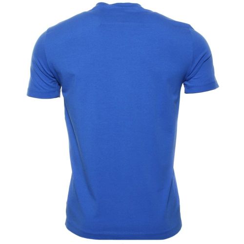 Mens Blue Training Graphic Big Logo S/s Tee Shirt 29357 by EA7 from Hurleys