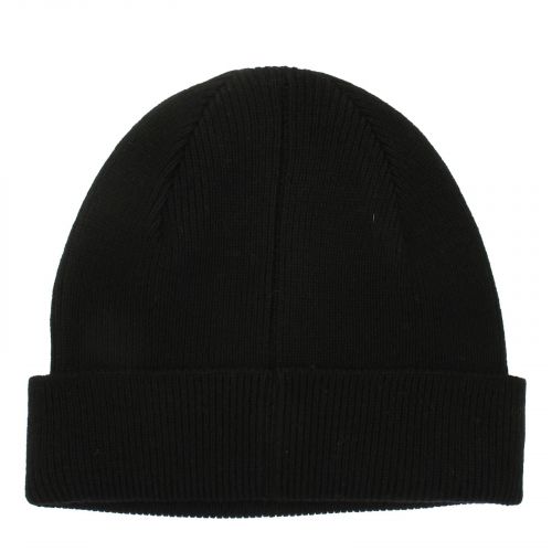 Mens Black Zebra Knitted Beanie Hat 80165 by PS Paul Smith from Hurleys