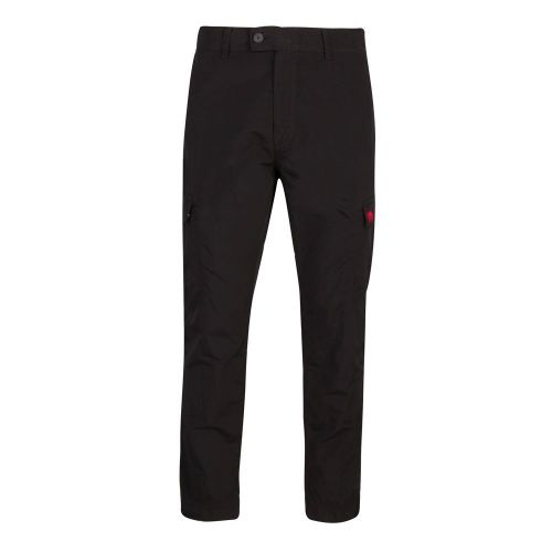 Mens Black Glian214D Trousers 92596 by HUGO from Hurleys
