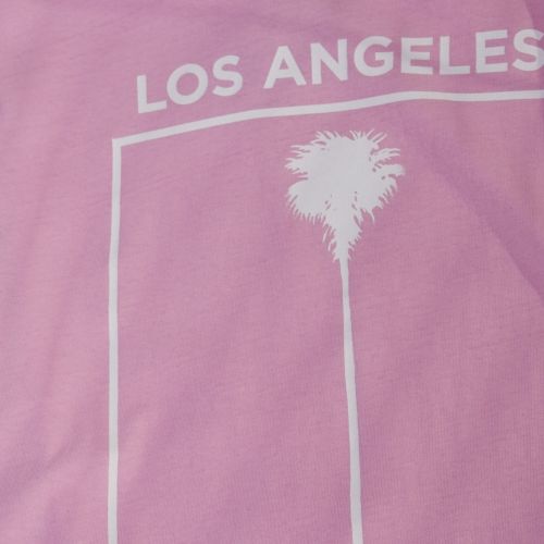 Mens Pink LA Sunset S/s T Shirt 41147 by Replay from Hurleys