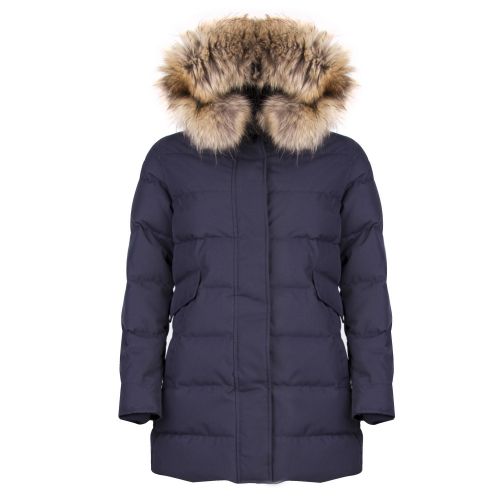 Womens Amiral Grenoble Long Padded Coat 32215 by Pyrenex from Hurleys