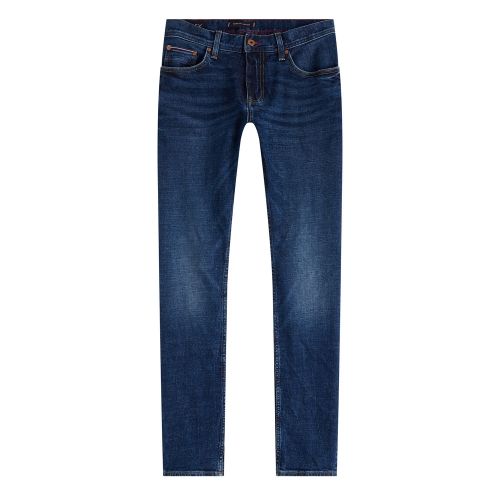 Mens Crane Blue Bleecker Slim Fit Jeans 58071 by Tommy Hilfiger from Hurleys