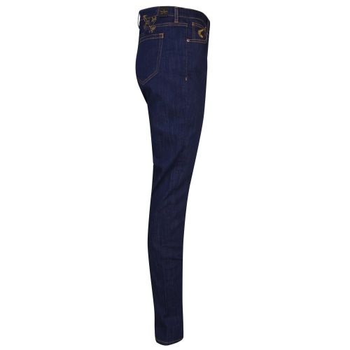 Anglomania Womens Blue HW Super Skinny Jeans 20738 by Vivienne Westwood from Hurleys