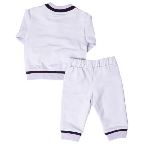 Baby Pale Blue Tracksuit 65271 by BOSS from Hurleys