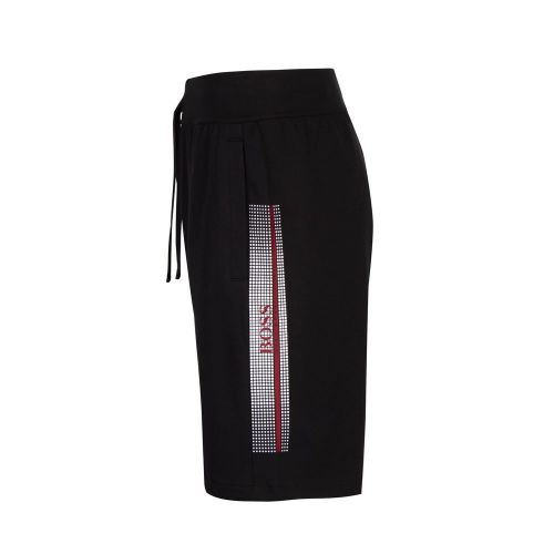 Mens Black Authentic Sweat Shorts 88837 by BOSS from Hurleys
