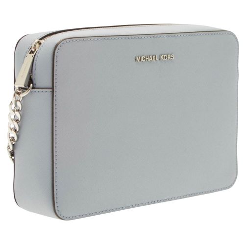 Womens Pale Blue Jet Set Large cross body Bag 18192 by Michael Kors from Hurleys