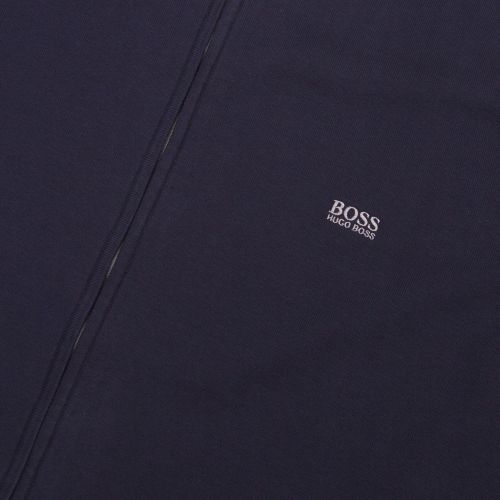 Athleisure Mens Navy B&T Bomex Zip Thru Knitted Top 45160 by BOSS from Hurleys