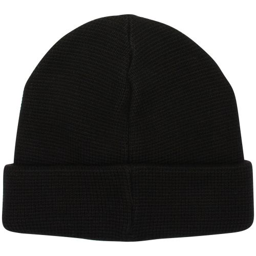 Mens Jet Black Milano Knitted Hat 77029 by MA.STRUM from Hurleys