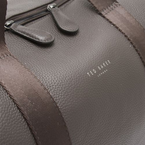 Mens Chocolate Holding Leather Holdall 50964 by Ted Baker from Hurleys