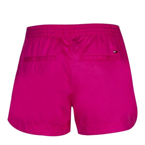 Womens Fuchsia Casual Shorts 39247 by Tommy Jeans from Hurleys
