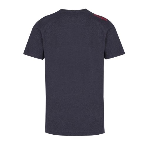 Athleisure Mens Navy Tee Small Logo S/s T Shirt 44802 by BOSS from Hurleys