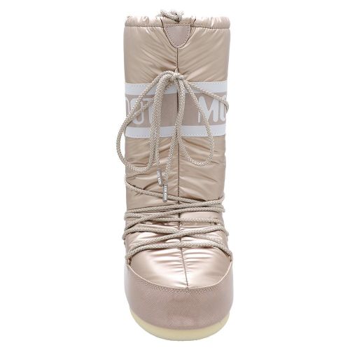 Womens Rose Powder Icon Pillow Boots 96626 by Moon Boot from Hurleys