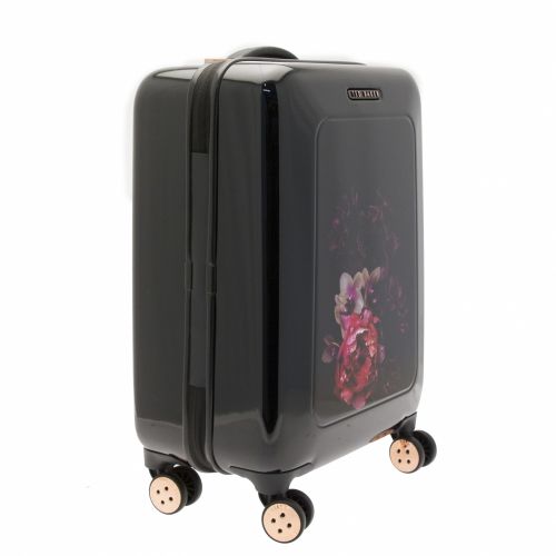 Womens Black Splendour Small Hard Suitcase 33990 by Ted Baker from Hurleys