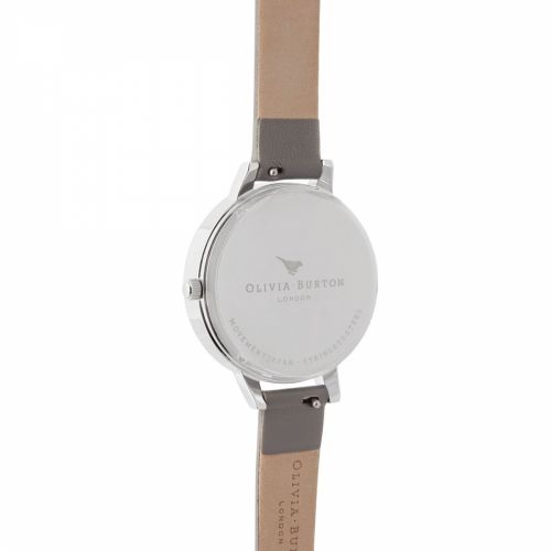Womens London Grey Rose Gold & Silver Celestial Watch 33876 by Olivia Burton from Hurleys