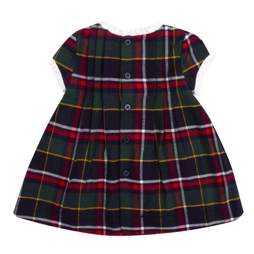 Baby Girls Bottle Tartan Bow Dress 74805 by Mayoral from Hurleys