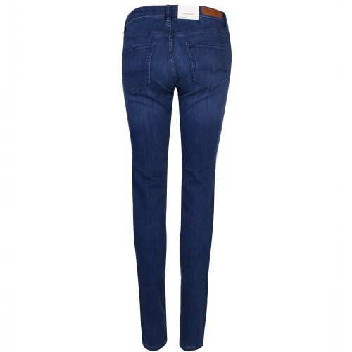 Casual Womens Blue J20 Slim Fit Jeans 22237 by BOSS from Hurleys