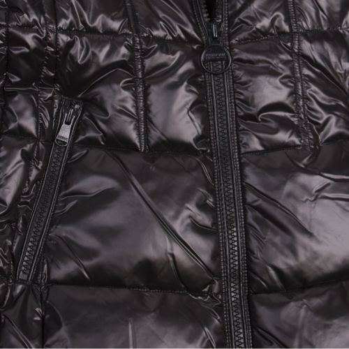Womens Black Premium Hayes Quilted Coat 46722 by Barbour International from Hurleys