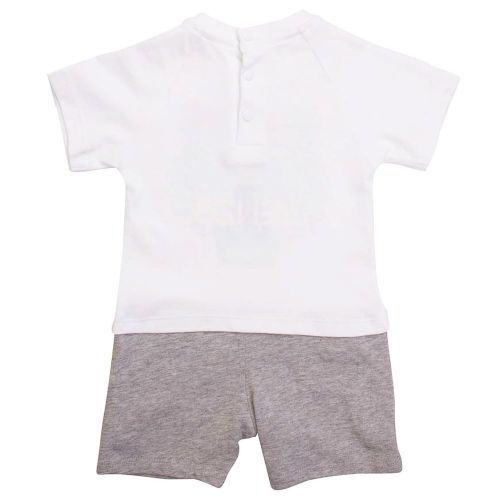 Baby White Tiger 25 Babygrow 71032 by Kenzo from Hurleys
