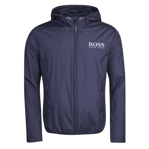 Athleisure Mens Navy Jeltech Jacket 19182 by BOSS from Hurleys