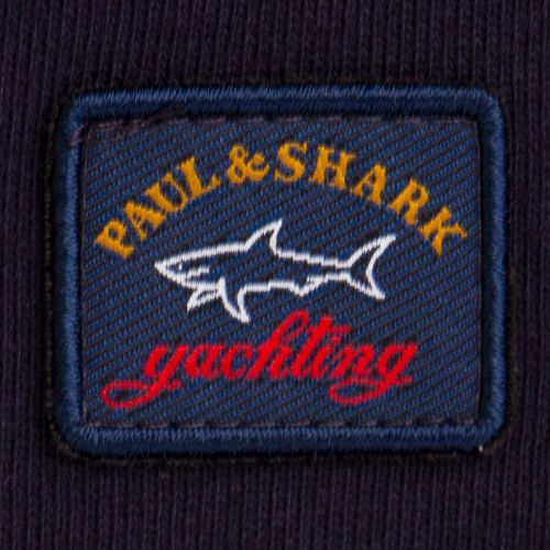 Boys Navy Sweat Shorts 72393 by Paul & Shark Cadets from Hurleys