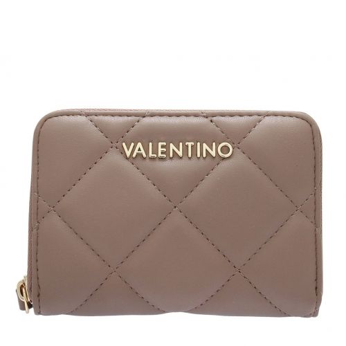 Womens Taupe Ocarina Small Zip Around Purse 95361 by Valentino from Hurleys