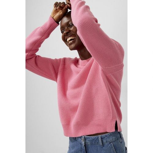 Womens Bubblegum Lilly Mozart Crew Neck Knit 109411 by French Connection from Hurleys