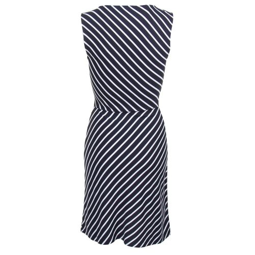 Womens Navy Stripe Dress 69815 by Armani Jeans from Hurleys