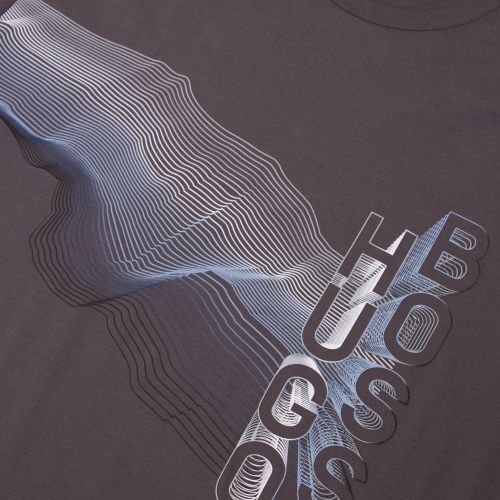 Athleisure Mens Grey Tee 3 S/s T Shirt 38783 by BOSS from Hurleys